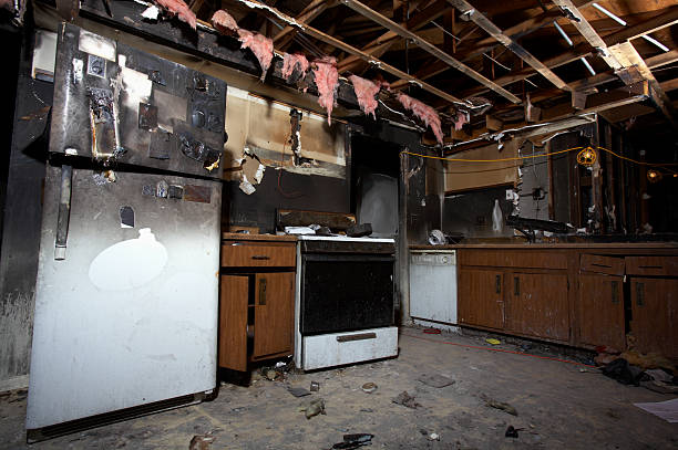 Licensed Fire Damage Removal service in Kenner, LA - Meridian Smoke Damage